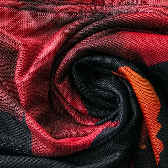 Long Straight Floral Skirt – Bold & Beautiful | Size 12 - Picture 4 of 6